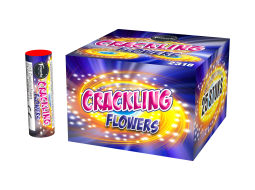 Crackling flowers